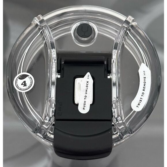 BruMate Imperial Pint 20oz Travel Tumbler, CONCRETE GRAY - Picture 4 of 5